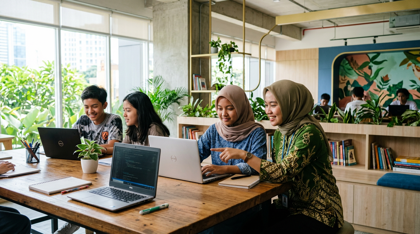 Pendampingan pendidikan anak yatim oleh LIVE SDY GORONTALO